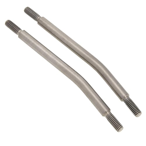 MEUS RACING 1/10 Links Titanium Chassis Links Kit for Traxxas TRX4 Axial SCX10 Tamiya CCO1 Redcat Gen8 1/10 RC Crawler (80mm)
