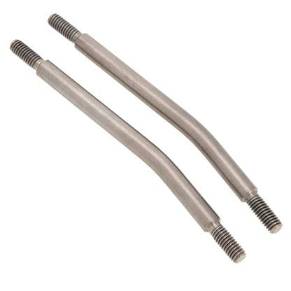 MEUS RACING 1/10 Links Titanium Chassis Links Kit for Traxxas TRX4 Axial SCX10 Tamiya CCO1 Redcat Gen8 1/10 RC Crawler (80mm)