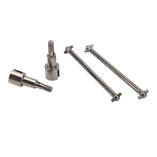 RC Car Rear Drive Shaft Replacement, Steel Rear Axle Shaft for SCY 16101 16102 16103 16201 1/16 RC Cars, High - Precision Dogbone with Smooth Power Transmission