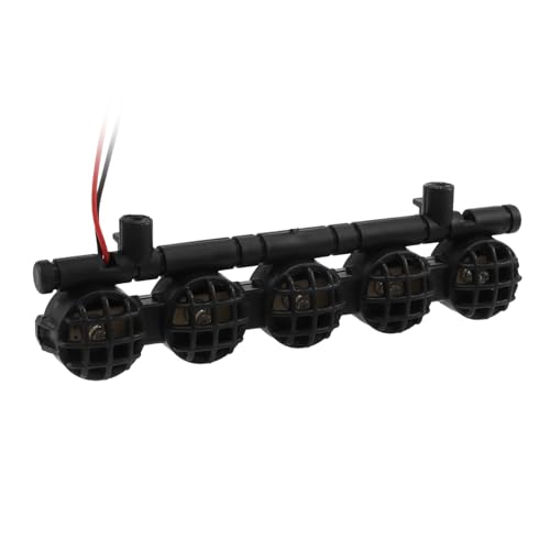 RC Front Rear Lamp Group Compatible with MN D90 D99S MN98 MN99S for MN-90 1/12 RC Car Upgrade Parts RC Car Roof Lamp Light Bar RC Car Light Lighting System