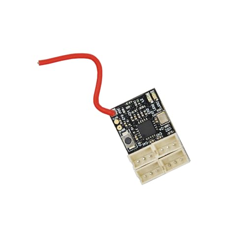 2.4GHz Micro 4CH Receiver, 2g Lightweight, Failsafe, High Performance CPU for Micro-Z RC Racing Cars, Compatible with 7PX 4PX 7XC 4GRS 4PV 4PM 4PLS