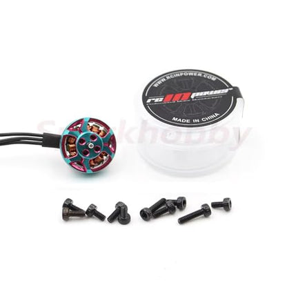 GTS V3 1303 6000KV 8000KV 2~4S Lipo Mini PFV for RCINPower Brushless Motor for RC 2~3inch Propeller Cinewhoop Freestyle Drone Parts (4PCS 1303 6000KV) - style: 4PCS 1303 6000KV