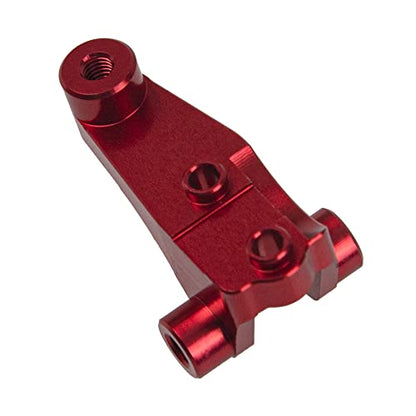 Aluminum Alloy Axle Mount Set Suspension Links Stand Compatible with TRX-4 TRX-6 8227 1/10 RC Crawler Car Upgrade Parts (Red) - color: Red