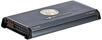 Soundstream T5.2500DL 2,500 Watt Tarantula Series 5-Channel Class A/B Amplifier
