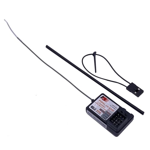 FS-GT3B 3CH RC Transmitter & Receiver FS-GR3E for RC Car Boat Flysky | 3 Channels | Adopting 2.4GHz Flysky AFHDS Radio Control System