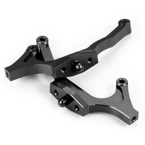 RCHUBAM 2PCS Rear Body Mount Braces for 1/10 Team Associated DR10 Team - style: Black
