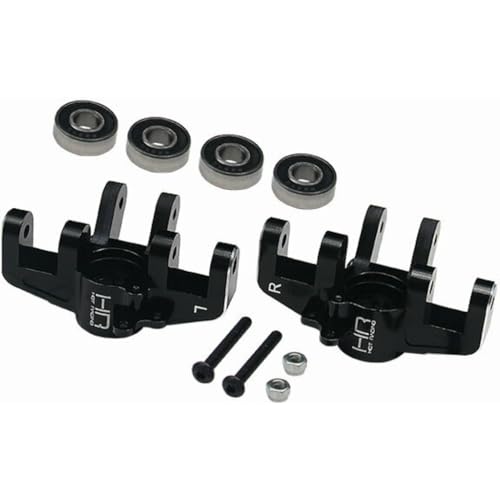 Hot Racing LRRT2101 7075 T6 Front Spindle Set - Rock Rey II