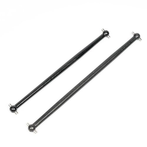 40CrMo Steel Center Drive Shaft Dogbone Upgrades Part for Arrma 6S 1/8 Kraton | Thicker&Longer Harden Steel Axles Center Dogbone Shaft Part AR310472,AR310460 - color: Center, size: For Arrma 6S 1/8 Kraton