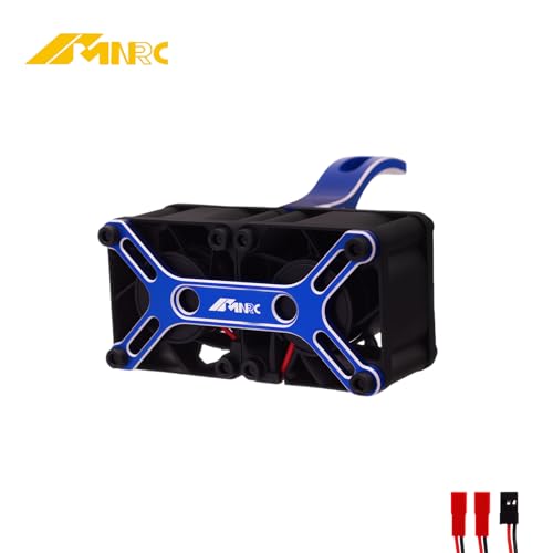 High Speed Motor Cooling Fans for 1/5 X-maxx X maxx 8s Kraton Outcast 8S BLX EXB Heatsink Series Upgrades Part