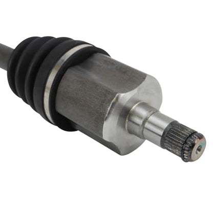 TRQ Front Left CV Axle Assembly | For 12-19 VW Beetle 12-20 Passat - style: CSA33203