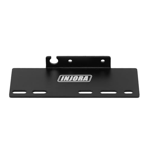 INJORA Aluminum Side Plate - ESC Receiver Tray 2PCS for 1/24 Axial SCX24 RC