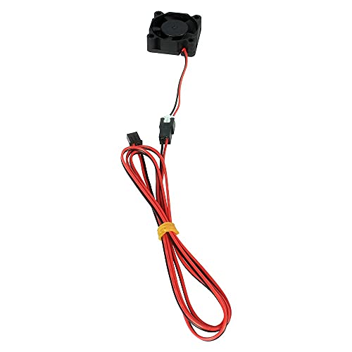 6pcs 1M 3D Printer Parts Cooling Fan Extension Cable 2pin Xh2.54 Connection Line Male Female