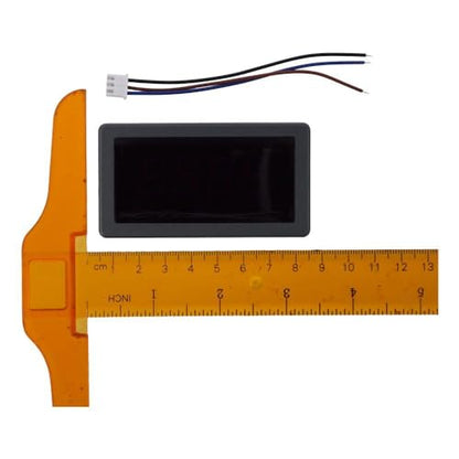 Digital LED Tachometer,Red Mini 4 Digit NPN Hall Proximity Switch Sensor Durable AC 110V-230V RPM Speed Measure Meter Lathes, Conveyor Belts