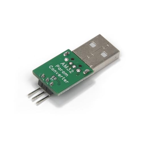 AM32 ESC USB Linker Program for AM32/BL32 Brushless ESC Open Source Speed Control Programming for RC Crawler Car Boat Aircraft Robot ESC (USB Link) - style: USB Link