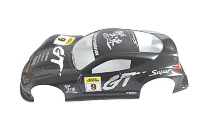 1/10 Scale RC Painted Precut Drift Racing Touring Onroad Car Body Shell Width 190mm with Wing Mirror Accessories (GT A) - style: GT A