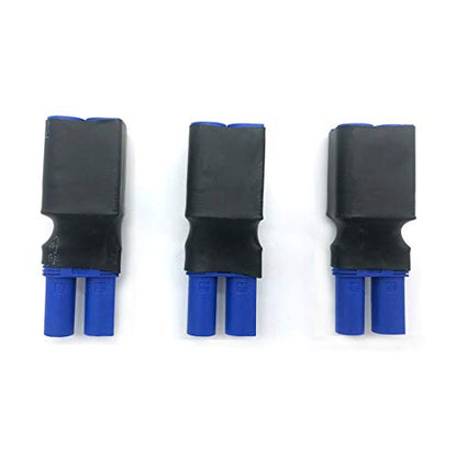 3pcs EC5 Parallel RC Lipo Battery Connector Adapter for RC Quadcopter Multirotor - style: EC5 Parallel Connector
