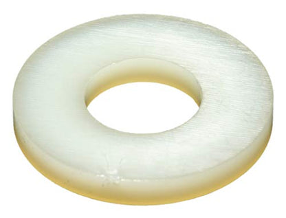 Hard-to-Find Fastener 014973168834 Specialty Nylon Washers, 0.450 x 1.000 x 0.125, Piece-10 - size: 0.450 x 1.000 x 0.125