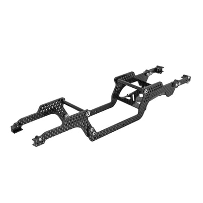INJORA 39g Universal LCG Carbon Fiber Chassis Frame Kit for 1/18 TRX4M - size: A