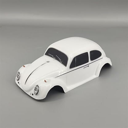 SANTAIZI 1/18 PVC Car Body Shell for VRX Racing rc Cars Remote contol Toys Car Body Parts (White 18002) - color: White, size: 18002