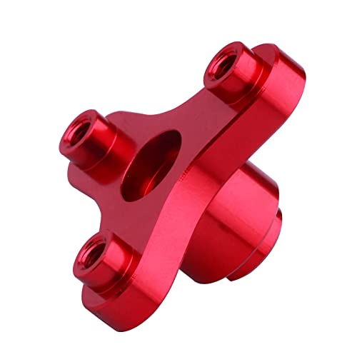 Slipper Clutch Eliminator for Traxxas 1/10 Rustler VXL Slash Stampede Bandit XL5 2WD Gearbox Parts (Red) - color: Red