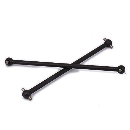Steel Metal RC Car Drive Shaft Dogbone Overall Length 87mm for 1/10 RC Hobby Model Car hsp Wltoy Redcat 4PCS/Set - size: 87mm