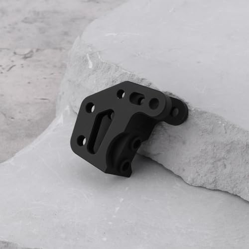 The Lord of the Tools 2pcs Lower Link Shock Mount Bracket Compatible with Axial Wraith 90018 1/10 RC Rock Crawler Car