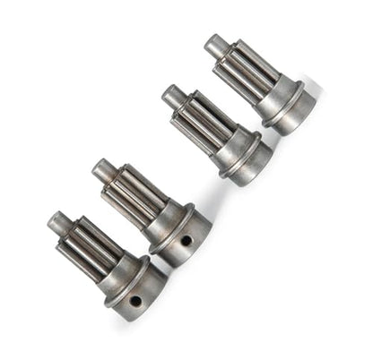 Rc Car Parts for TRX4 1/10 Metal Rear Front Gear Shaft Drive Replacement RC Crawler Car Truck Parts Replacement Modification Accessories(Set) - size: Set