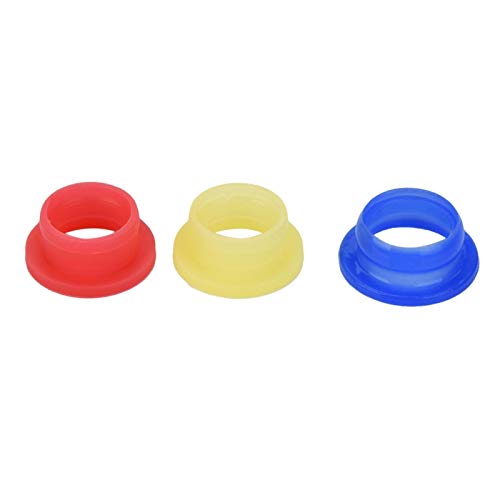 High Temperature Resistance Silicone RC Exhaust Pipe Gasket, Exhaust Silicone Pipe, 3pcs Fine Workmanship for HSP 1/8 RC Nitro Car Auto Repair Shop