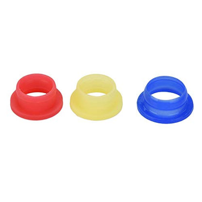 High Temperature Resistance Silicone RC Exhaust Pipe Gasket, Exhaust Silicone Pipe, 3pcs Fine Workmanship for HSP 1/8 RC Nitro Car Auto Repair Shop