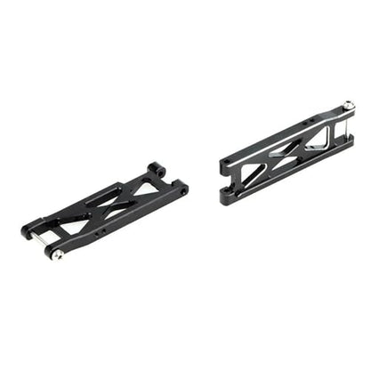 RC Car Upgrade Parts for Losi for Mini-B for Mini-T 2.0 1/16 1/18 RC Car Upgrade Parts for Buggy CNC Aluminum Rear Suspension Arm Set Accessories