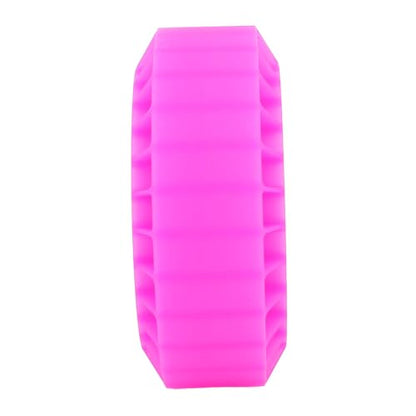 1.9 Tire Inserts Silicone Rubber Insert Foam, Silicone Insert Foam Fit 1.9 Wheel Tires, Silicone Tire Inserts Fit Wheel Tires 1/10 Crawler Accessories Red (Rose Red) - color: Rose Red