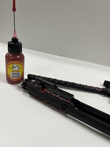 Pew Pew Duck Sauce, All Purpose Gun Oil/Lubricant, Thick Viscosity, Needle applicator