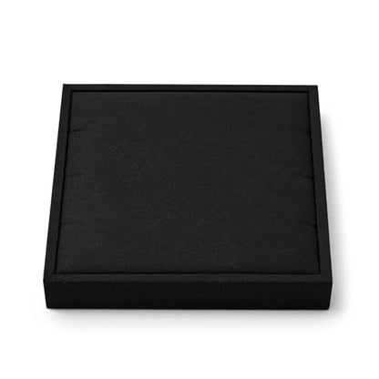 Oirlv Microfiber Jewelry Pendant Display Tray Premium Modular Jewelry Organizer Tray - style: P13709