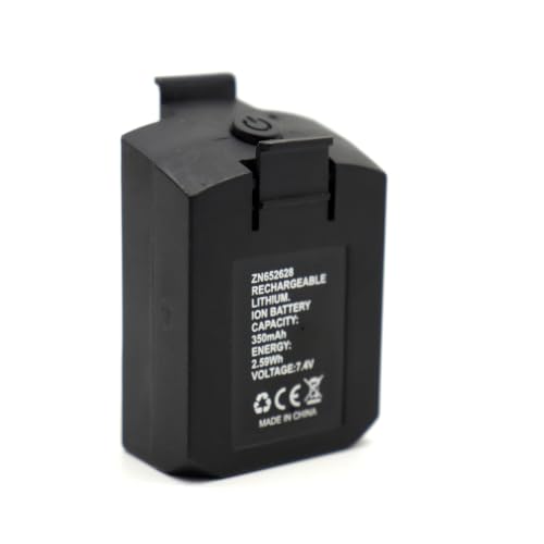 RC ERA C184 MD500 100 Size (C184 MD500 Battery) | 6-Axis Gyroscope 4CH RTF Optical Flow Sensor & Upgraded Transmitter, Beginner-Friendly Electric RC Helicopter - color: C184 MD500 Battery