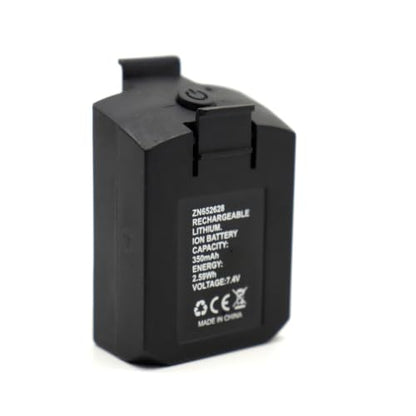 RC ERA C184 MD500 100 Size (C184 MD500 Battery) | 6-Axis Gyroscope 4CH RTF Optical Flow Sensor & Upgraded Transmitter, Beginner-Friendly Electric RC Helicopter - color: C184 MD500 Battery