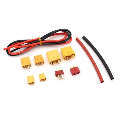 Sparkhobby Connector DIY Box （XT30 / XT60 /XT90 / T-Plug/Silicone Wire ） Male Female Kits for RC FPV Drones Car Lipo Battery Accessory