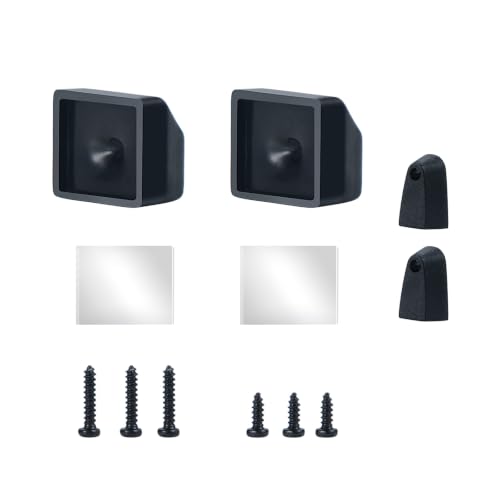 SWX RC Car Accessories Rearview Mirror for 1/24 RC Crawler Car Axial SCX24 90081 AXI00001 AXI00002 AXI00005 Upgrade Parts | Rearview Mirror, Side Mirror, SCX24, 1/24 Crawler, AXI00001, AXI00002, AXI00005