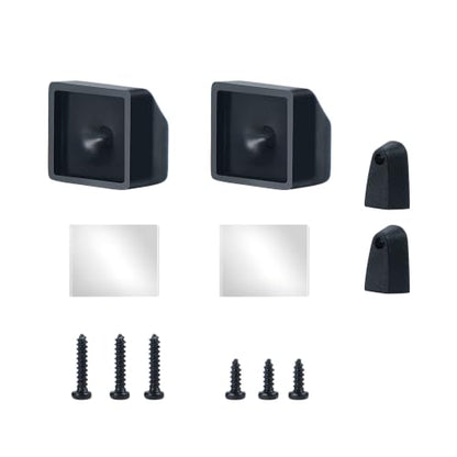 SWX RC Car Accessories Rearview Mirror for 1/24 RC Crawler Car Axial SCX24 90081 AXI00001 AXI00002 AXI00005 Upgrade Parts | Rearview Mirror, Side Mirror, SCX24, 1/24 Crawler, AXI00001, AXI00002, AXI00005