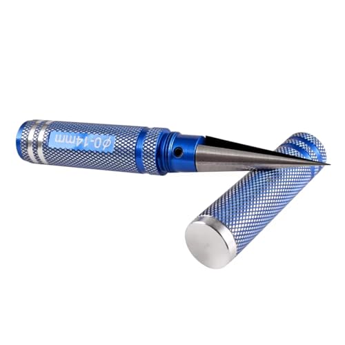 RC Car Disassembly Tool for Universal Parts RC Car 9IMOD 0-14mm RC Reaming for Edge Reamer Expanding Hole Punch Opener RC Body Shell Drill Tools(Dark Blue) - size: Dark Blue