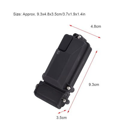 Quality RC Waterproof Receiver Box, Long Service Time, Improve Safety for -4, Easy Replacement Parts, for RC Hobbyists