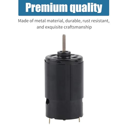 RC Motor, Low Noise Brushed 550 Motor 35T for Off Road Crawlers Hobbyists Enthusiasts