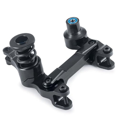 RC Upgrade Accessories for X-Maxx 1/5 RC Car Monster Truck Upgrade Parts Metal Steering Assembly Bellcranks Support Servo Saver for Spring Bearings
