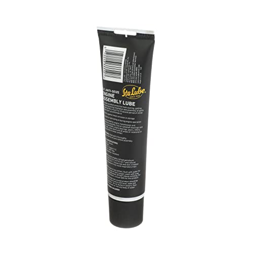 Sta-Lube Extreme Pressure Engine Assembly Lube SL3331 - 10 Wt Oz. Tube, Anti Seize Lube