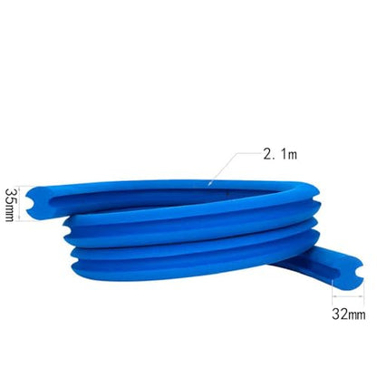 Bike Tire Insert Puncture Protection Tubeless Tire Insert EVA Material Inner Tube Protector for Mountain Bikes