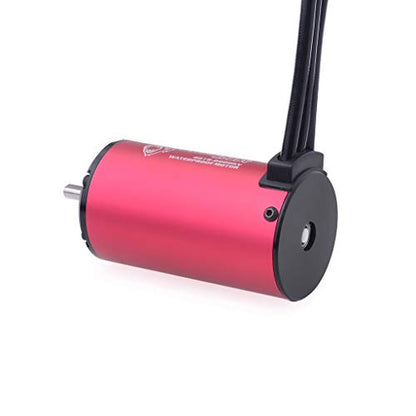Hobby Wing WP 120A Waterproof 120A ESC Combo with 4076 2000KV Brushless Motor for 1/8 1/10 RC Truck Off-Road Car