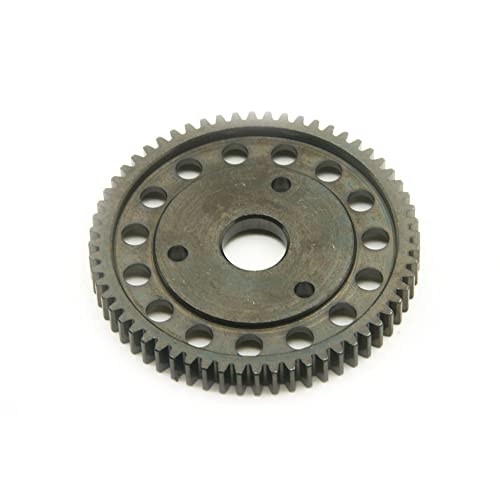 Metal 2 Speed Gearbox Transmission Motor Gear for Axial Wraith SCX10 1/10 RC Crawler Car Upgrade Parts(Gear) - color: Gear