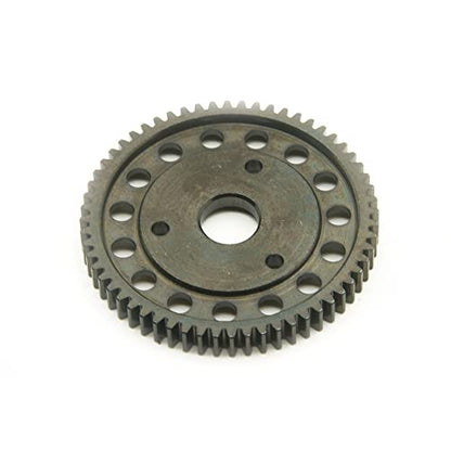Metal 2 Speed Gearbox Transmission Motor Gear for Axial Wraith SCX10 1/10 RC Crawler Car Upgrade Parts(Gear) - color: Gear