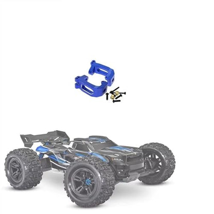 RC Accessory Compatible with for traxxas for Sledge 95076-4 1/8 RC Car Upgrades Parts Accessories Aluminum Caster Blocks C-Hubs 9532