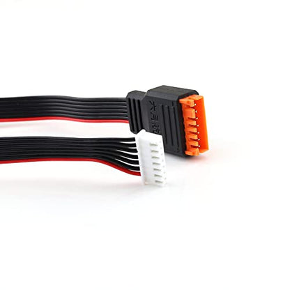 SoloGood 3PCS JST-XH Balance Cable 2S-6S 3S 4S Lipo Battery Balance Charger Expansion Leads Adapter Conversion Line for RC Vehicles Battery Charging