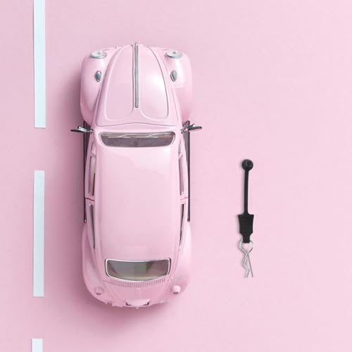 20pcs Metal Rc Car Body Clips with Pull Tabs Push Type Retainer Pins Universal Fasteners for Rc Crawler Shell Replacement and Maintenance